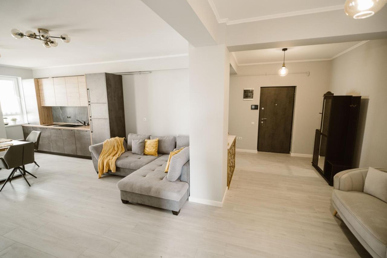 Sibiu Ezonia Central Apartment Экстерьер фото