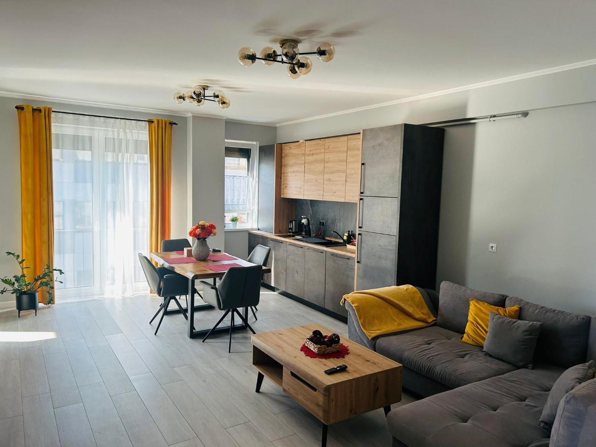 Sibiu Ezonia Central Apartment Экстерьер фото
